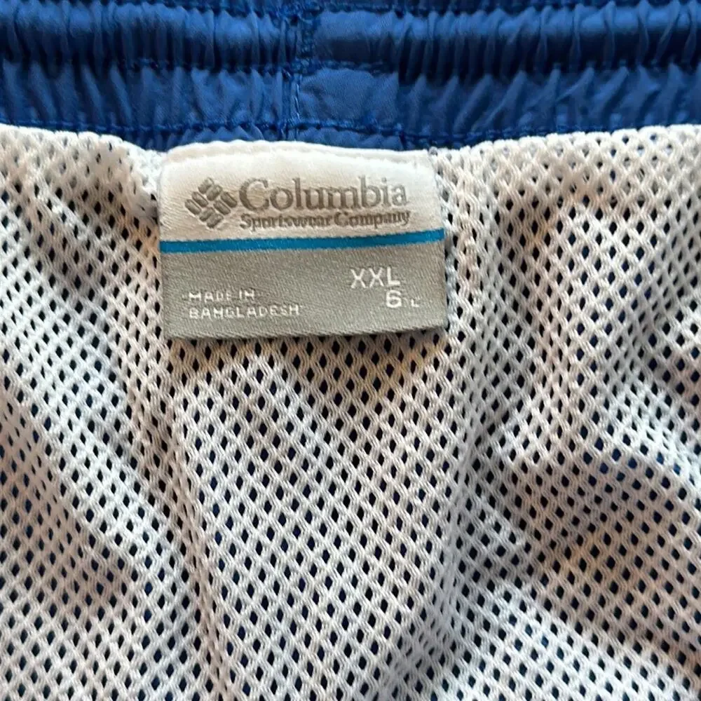 Columbia‎ PFG Backcast Water Shorts Blue Size XXL